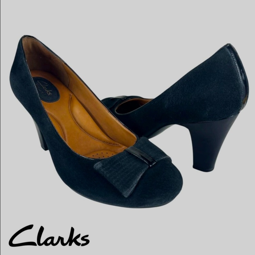 Clarks Atelier Bristol pumps